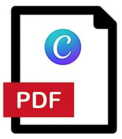 Вносимо зміни у PDF-документ за допомогою Canva