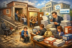 Проблеми впровадження інклюзії в Україні: коли модель “про дитину” перетворюють на модель “про звіт”