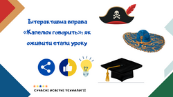 Інтерактивна вправа «Капелюх говорить»: як оживити етапи уроку