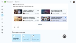 Gemini заходить у Classroom… і це серйозно змінює правила гри
