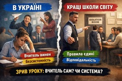 Зрив уроку: вчитель сам? Чи система?