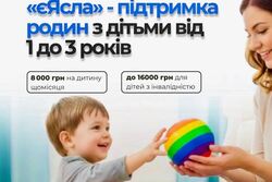 Інтерактивна мапа садків і нянь, які працюють за програмою «єЯсла»