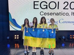 Українка вперше стала абсолютною переможницею Європейської дівочої олімпіади з інформатики