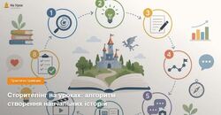 Сторителінг на уроках: алгоритм створення навчальних історій