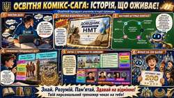 Інтерактивний довідник «Підготовка до НМТ з історії України»
