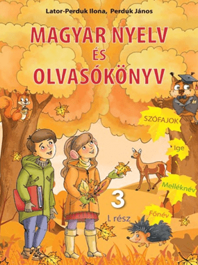 «Угорська мова та читання» підручник для 3 класу з навчанням угорською мовою закладів загальної середньої освіти