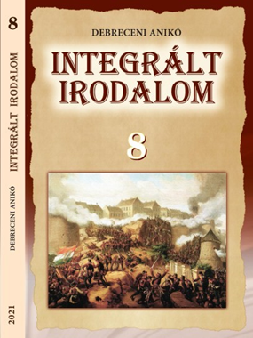 Інтегрований курс «Література» (угорська та зарубіжна) підручник для 8 класу з навчанням угорською мовою (2021 р.)