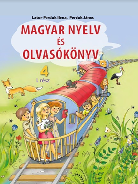 «Угорська мова та читання» підручник для 4 класу з навчанням угорською мовою закладів загальної середньої освіти